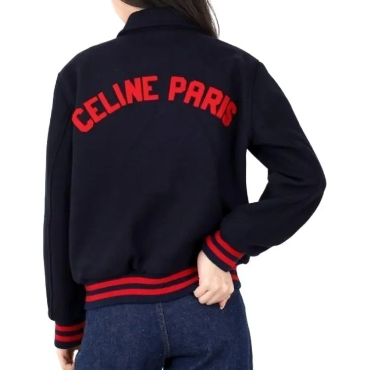 CELINE SS24 Jackets Coats Men's Navy-4