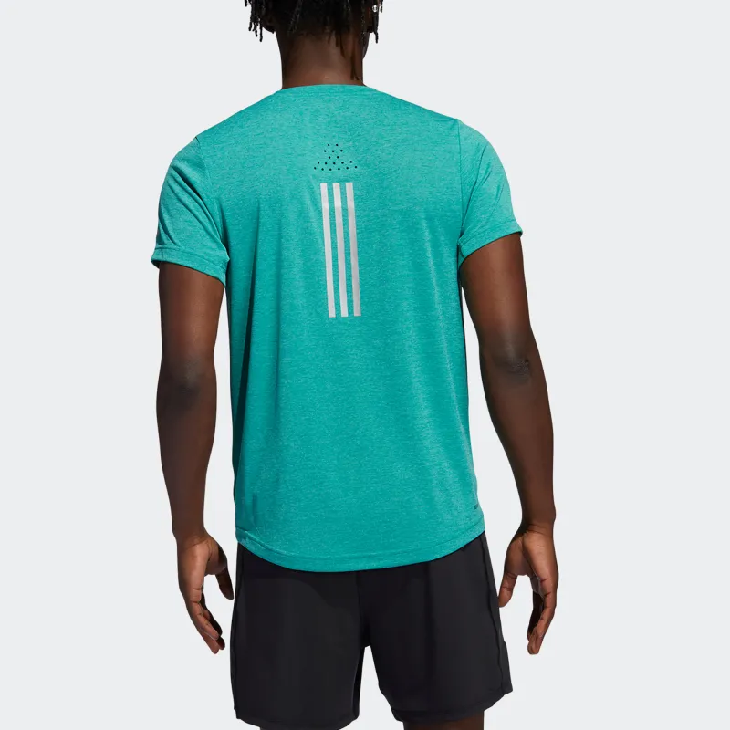 Adidas T Shirts Men Green-3