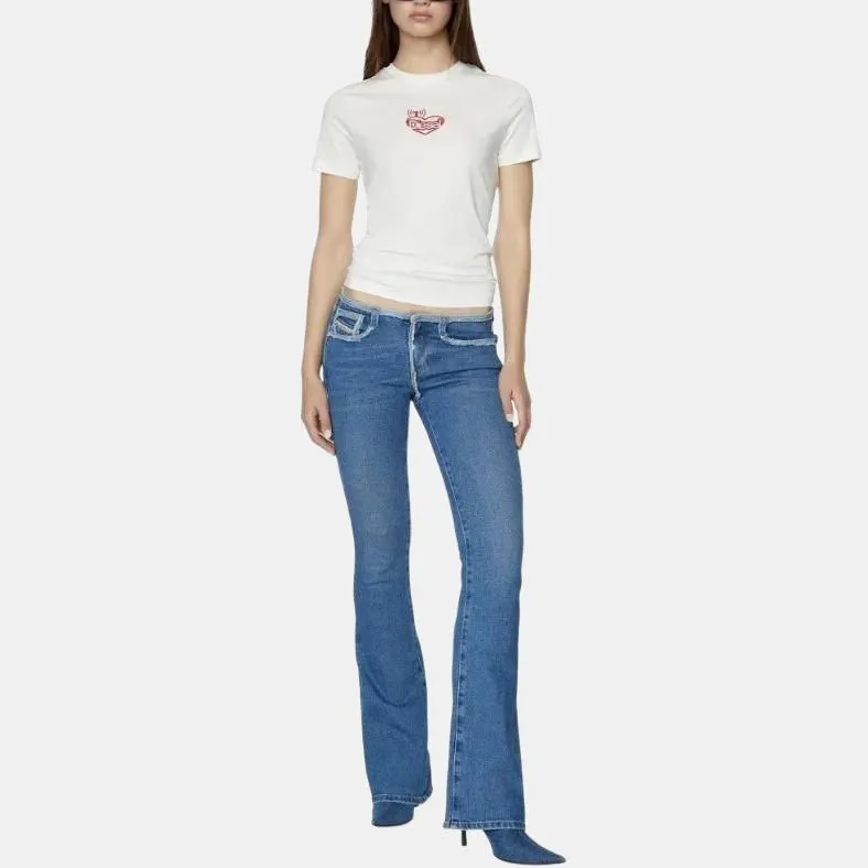 DIESEL T Shirts Women's White-4