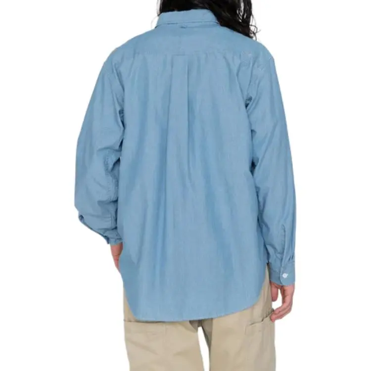 THE NORTH FACE PURPLE LABEL Shirt Men's Light Blue-4