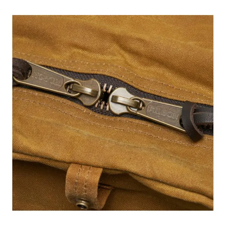 Filson Cotton Backpack Unisex Brown-11