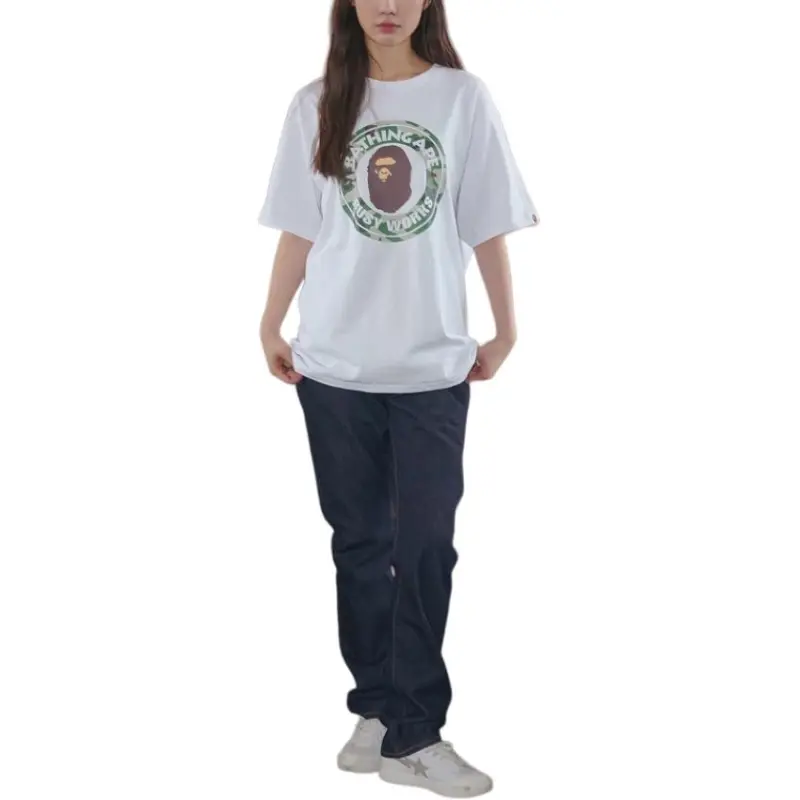 A BATHING APE Abc Busy Works Tee-2