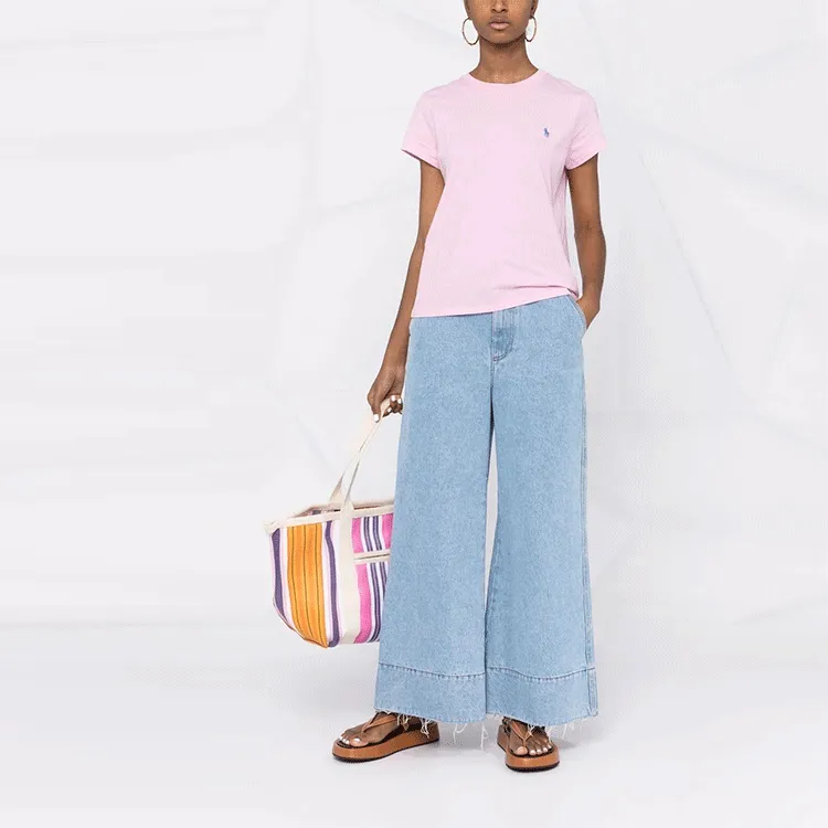 Polo Ralph Lauren T Shirt Women's Light Pink-1