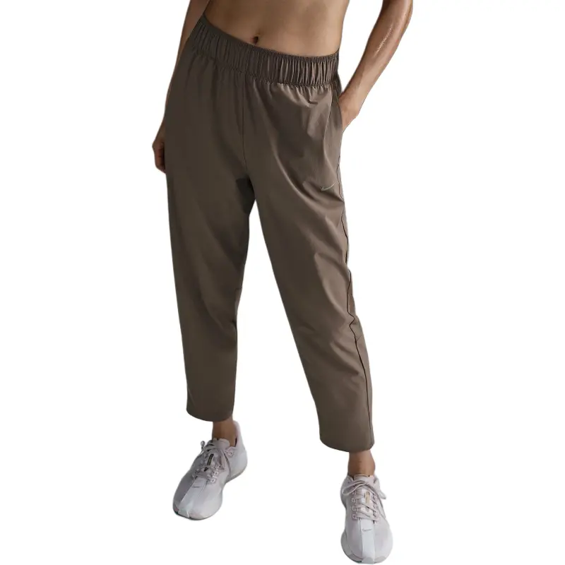 Nike Casual Pants Women's Mink Brown Leather-2
