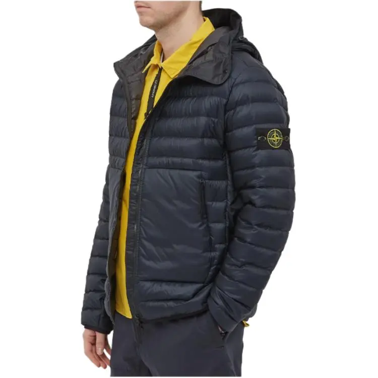 STONE ISLAND Down Jackets Men Marine Blue-3