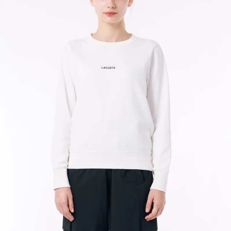 LACOSTE Sweatshirt Women's White-3