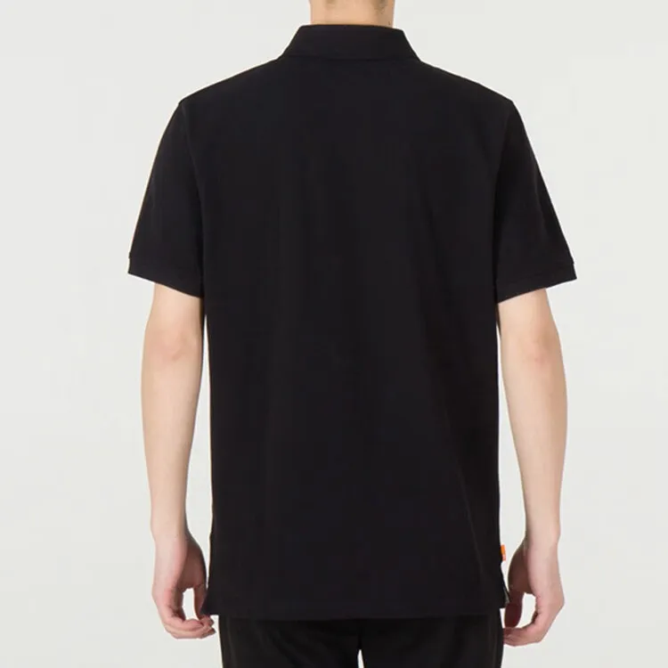 Timberland Polo Shirt Men's Black-9