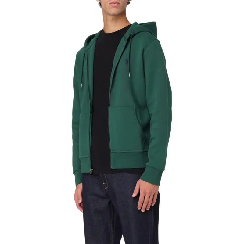 Polo Ralph Lauren Pony Embroidered Zipped Hoodie-2
