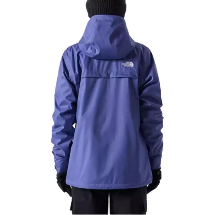 THE NORTH FACE City Outdoor Collection Windbreaker Jackets Women's Blue-3