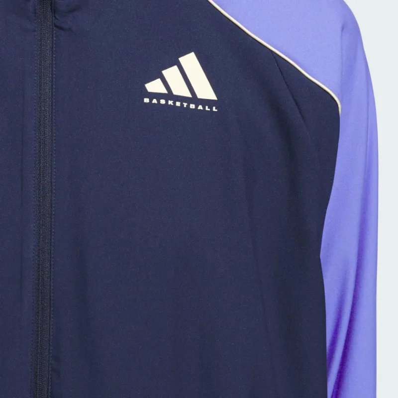 Adidas Free Shipping With AdiClub Select Woven Jacket-5