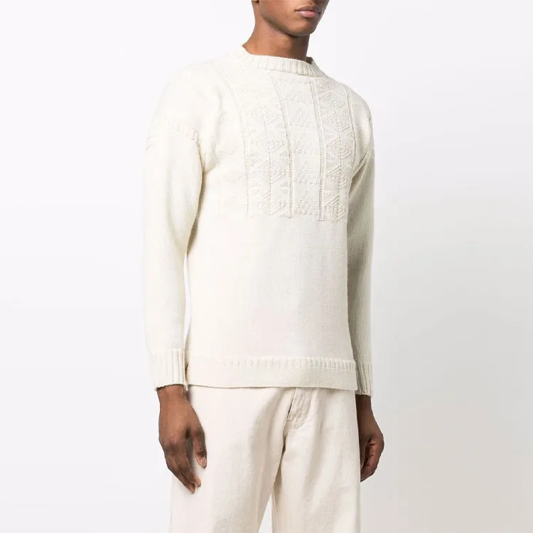 Maison Margiela Distressed Crewneck Sweater-3