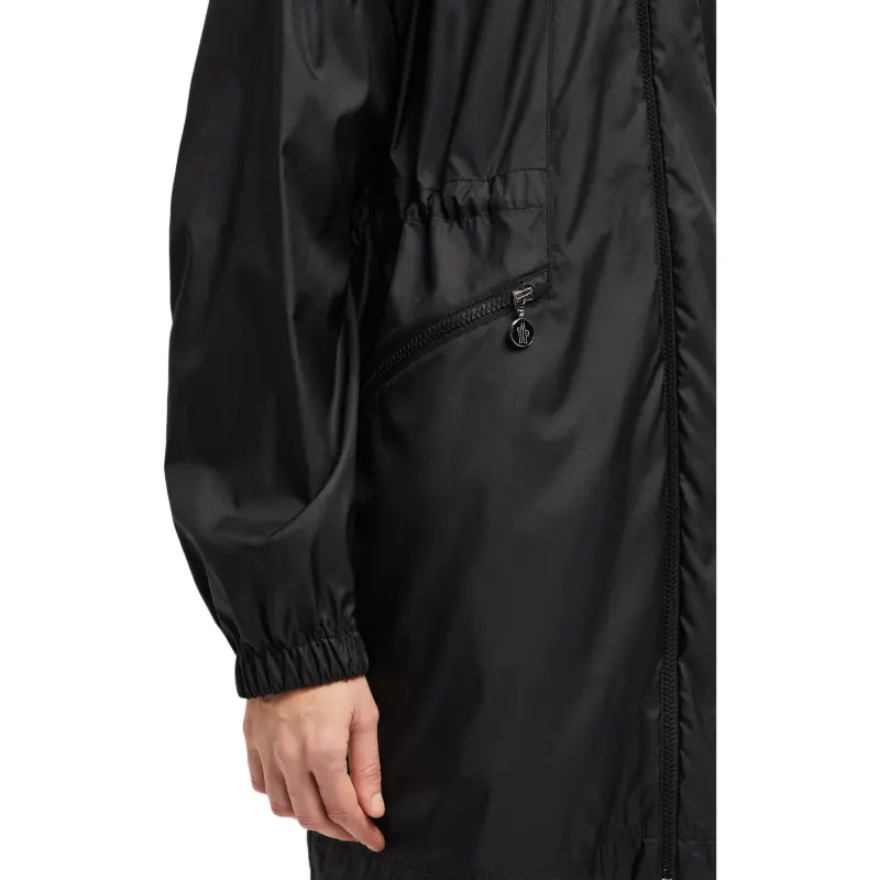 Moncler Adhemar Zip-Up Parka Coat-3