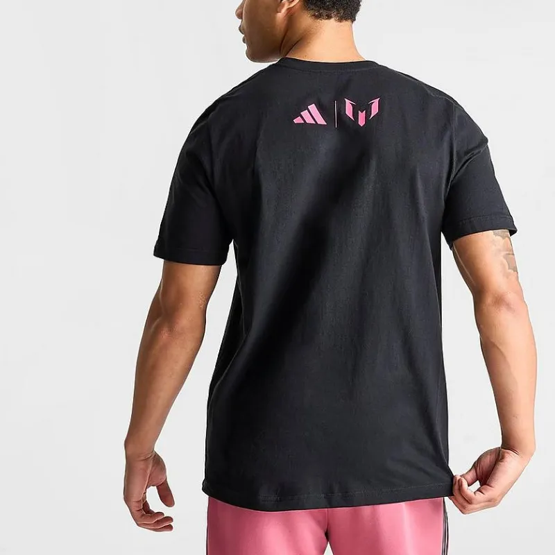 Adidas Messi Mural Tee-2