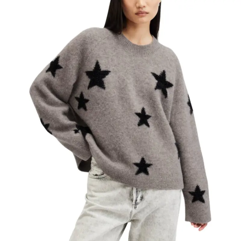 ALLSAINTS Sweater Women's Brown-2