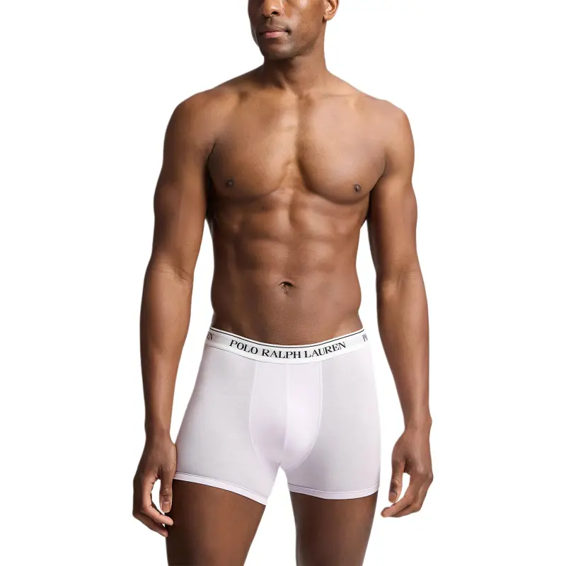 Polo Ralph Lauren Underpants Men's 3 Pack Black+Blue+Pink-2