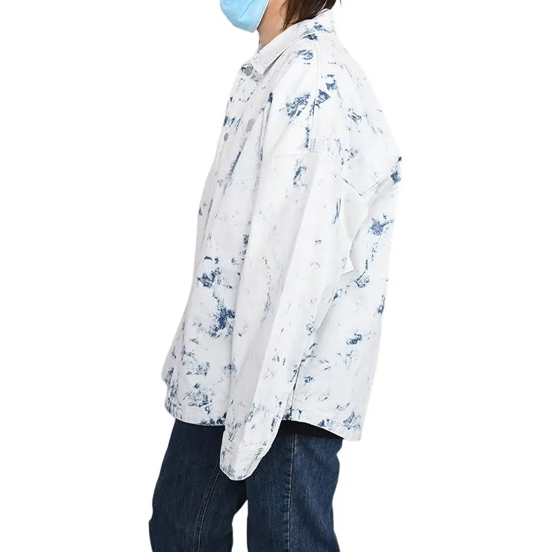 Vans Jackets Men Blue With White Lettering-3