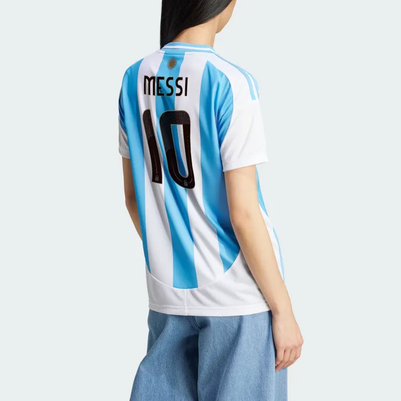 Adidas Free Shipping With AdiClub Argentina 24 Messi Home Jersey-4