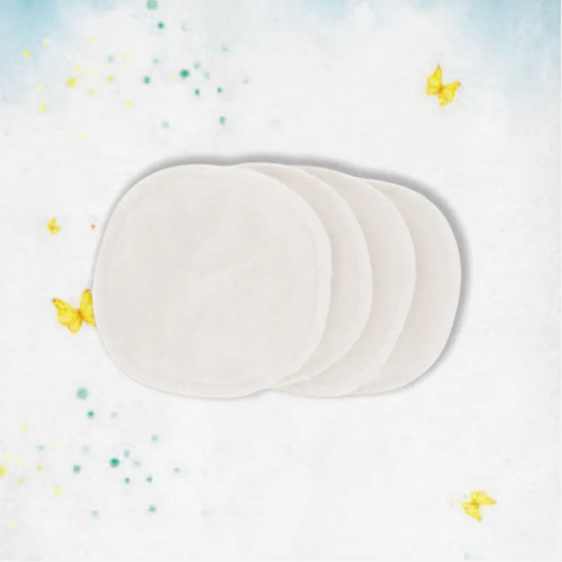 COULEUR CARAMEL Washable Makeup Remover Pads Cleaning, Reusable 4 Pcs-1