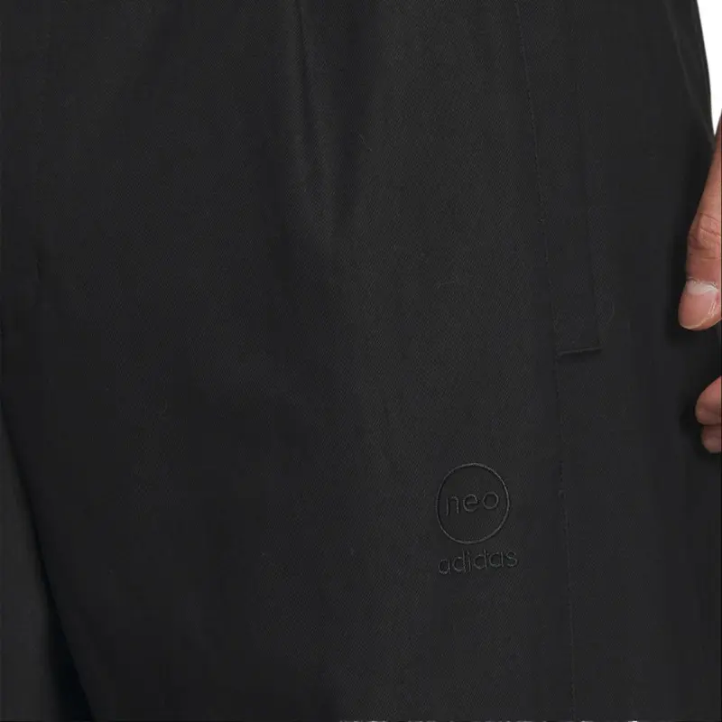 Adidas Knitted Sweatpants Men Black-5