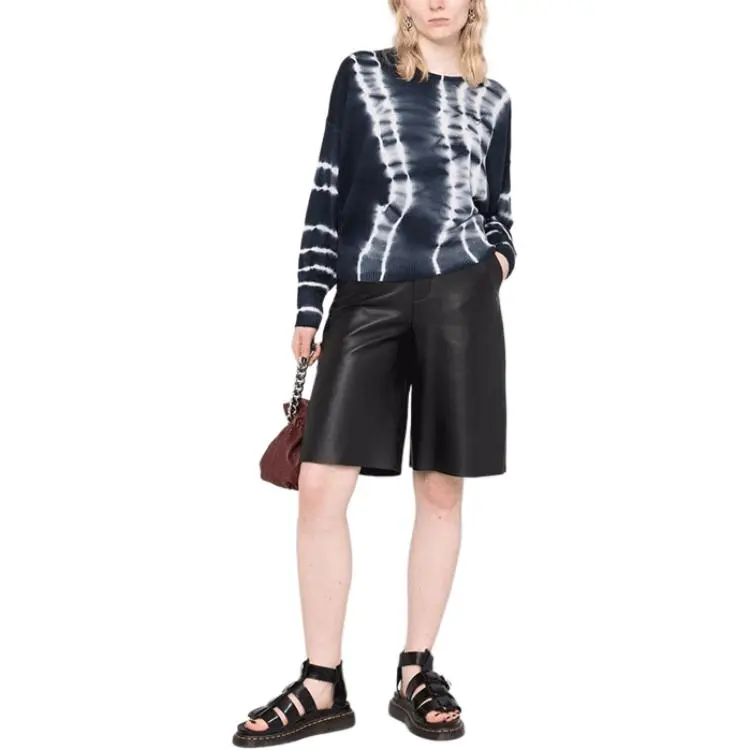 PINKO SS22 Fitted Sweater Women's Blue-1