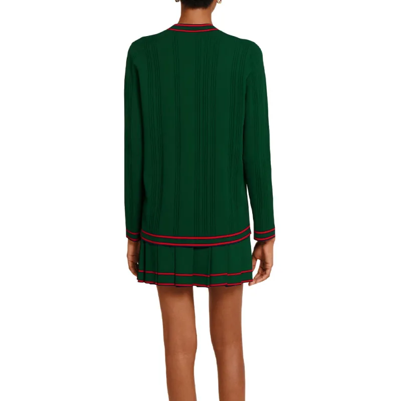 GUCCI Knitwear Unisex Dark Green-2