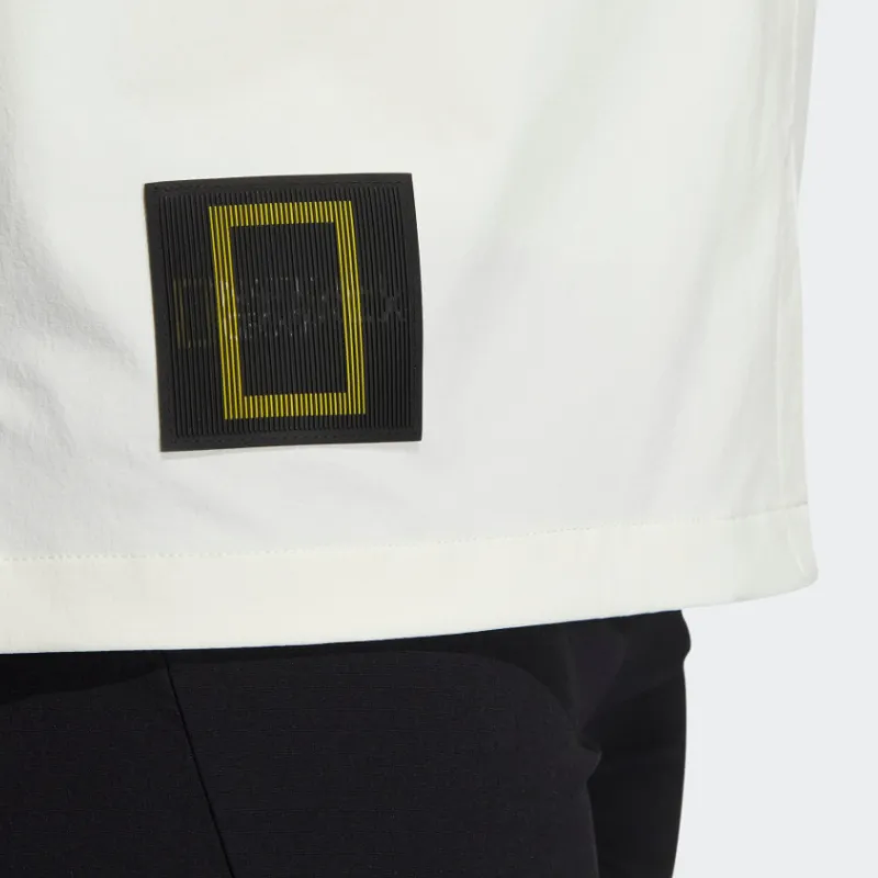 Adidas x National Geographic Shirt Women's Jade White-4