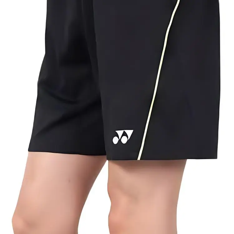 YONEX Casual Shorts Unisex Black-3