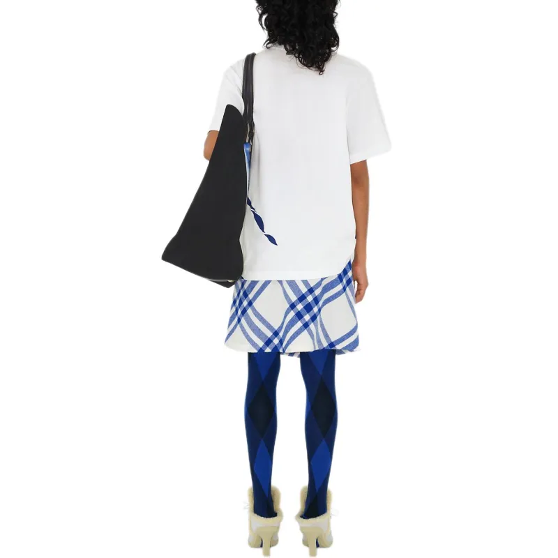 Burberry EKD print Cotton T shirt-4