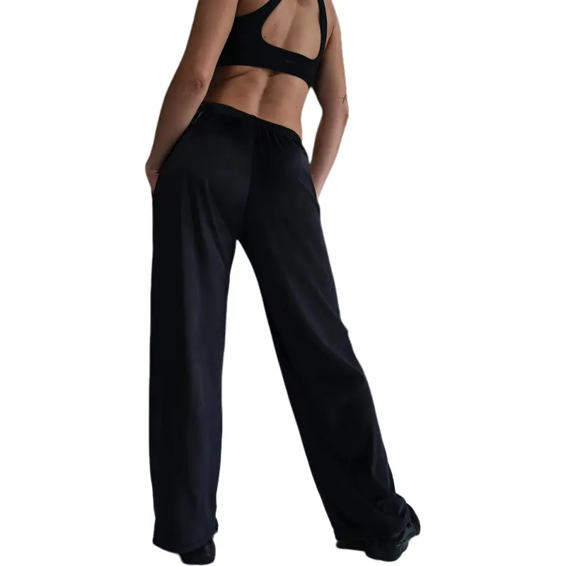 Nike Mid Rise Velvet Pants-1