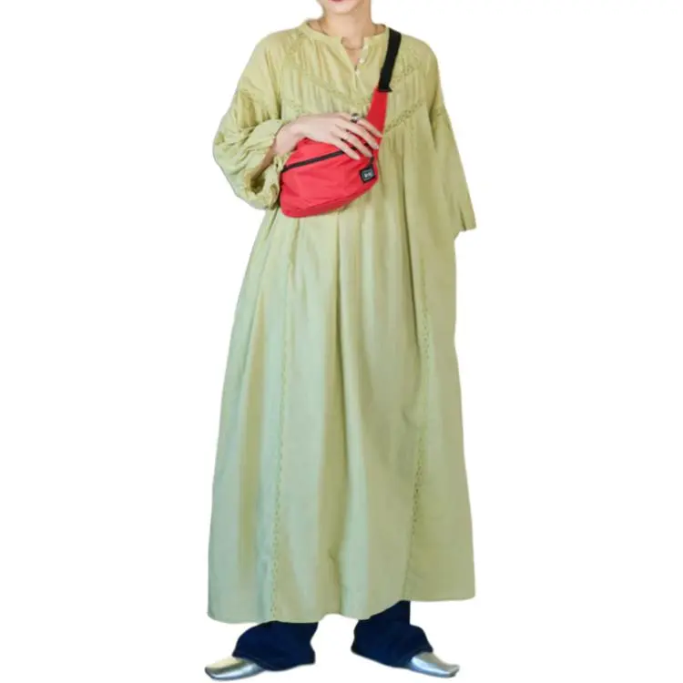 FREAK'S STORE Long Sleeved Dress Women's Yellow-1