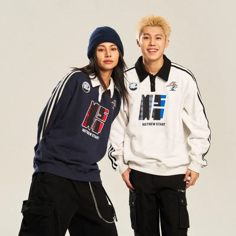 NSTNEW START Sweatshirts Unisex-3