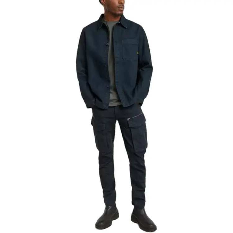 G-STAR RAW Cargo Pants Men's Regimental Blue-3