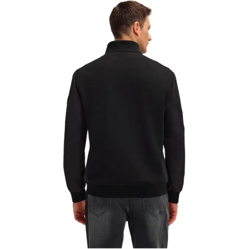 Hush Puppies Jackets & Coats Men's Pitch Black-2