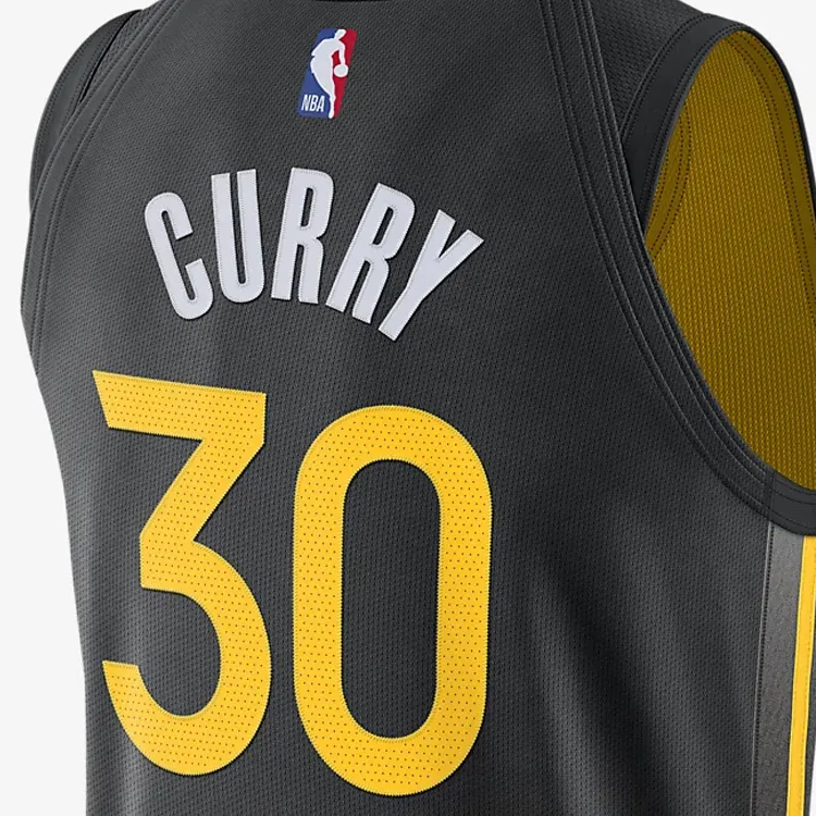 Nike Nba Authentic Golden State Warriors Stephen Curry Dri Fit Adv City Edition 2022/23 Jersey-2