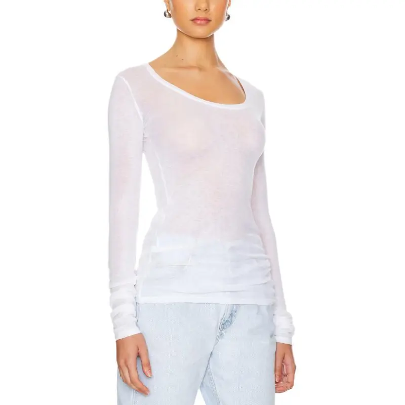 AMERICAN VINTAGE A.M T-Shirt Women's White-2