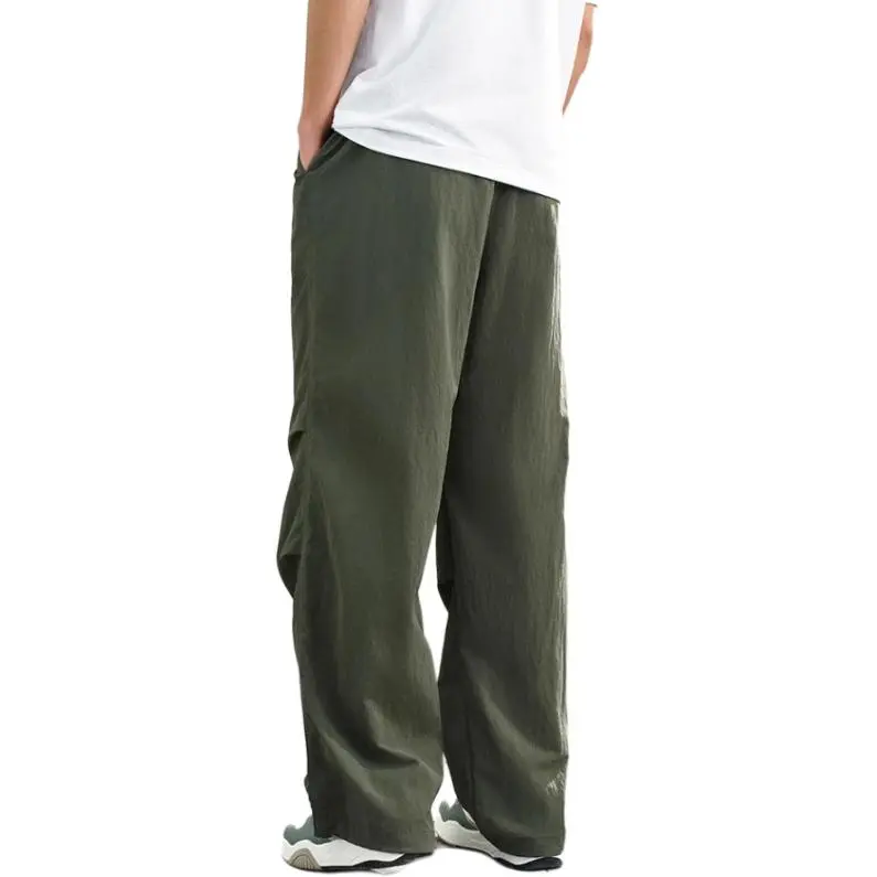 Anta Life Collection Casual Pants Men's Pomegranate Green-1