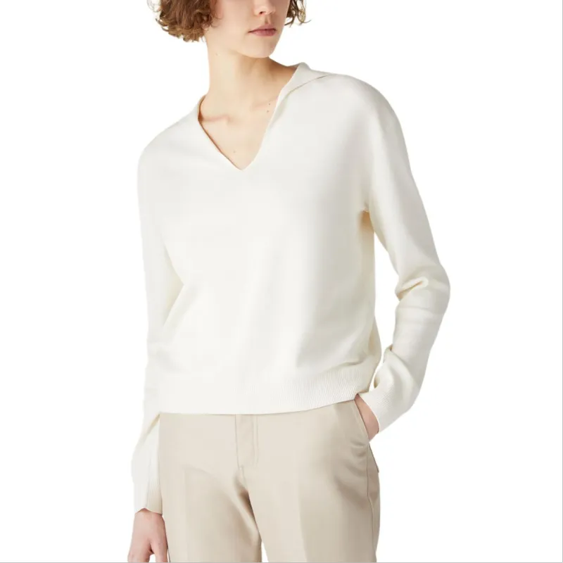 Loro Piana Sorbonne Polo Shirt Polo Shirt Women's Beige-2