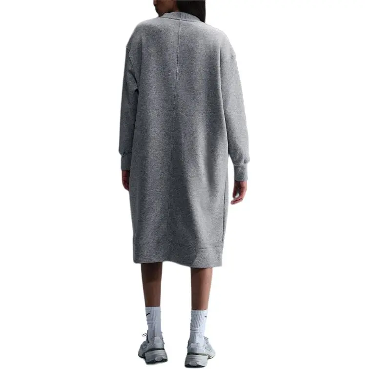 Nike Sportswear Phoenix Fleece Women's Oversized Long Cardigan-1