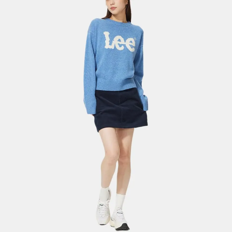 Lee Knitwear Women's Blue-3
