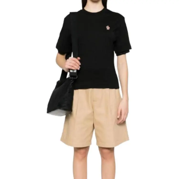 Moncler Grenoble Logo Patch Crewneck T Shirt-2