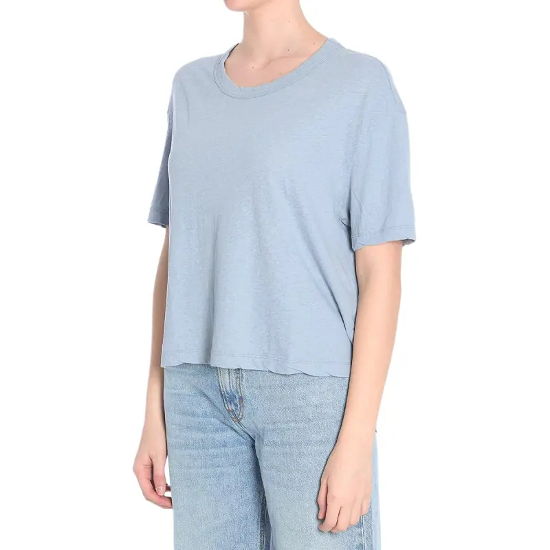 JAMES PERSE Cropped T shirt-2