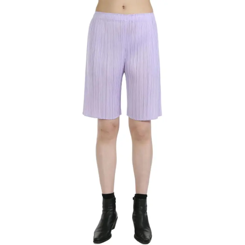 PLEATS PLEASE ISSEY MIYAKE Fully pleated Shorts-2