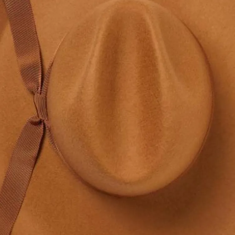 Alanui Curved Wool Cowboy Hat-2