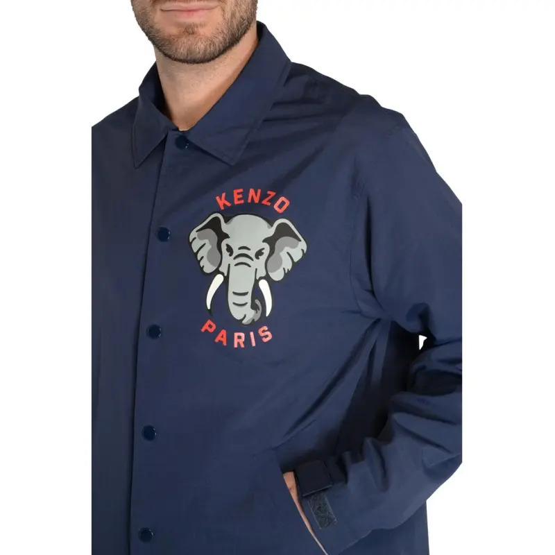 KENZO Coach Graphic print Jacket-3