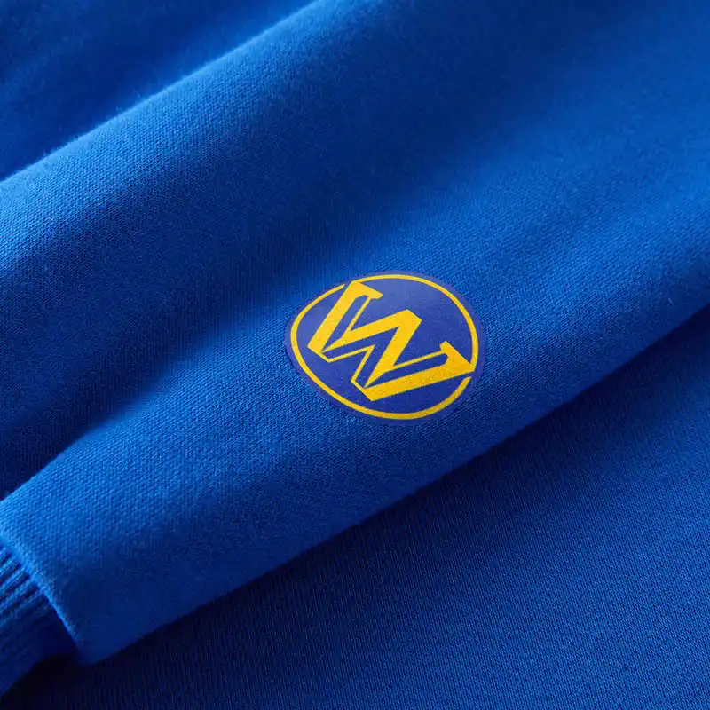 NBA Team Story Series Sweatshirts Unisex Blue-3