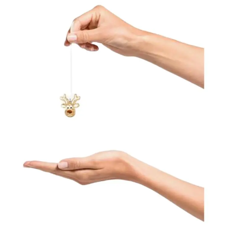 Swarovski Ginger Crystal Pendants Unisex-2