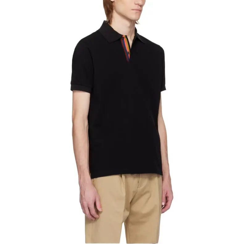 PS By Paul Smith Polo Shirt Men's Black-2
