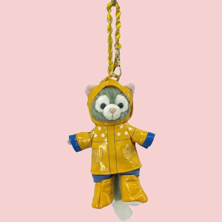 Disney Gelatoni Raincoat Collection Dolls Plush Doll Small Size High Shanghai Disney-3