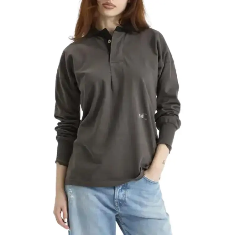 Maison Margiela Cotton Polo Shirt-2