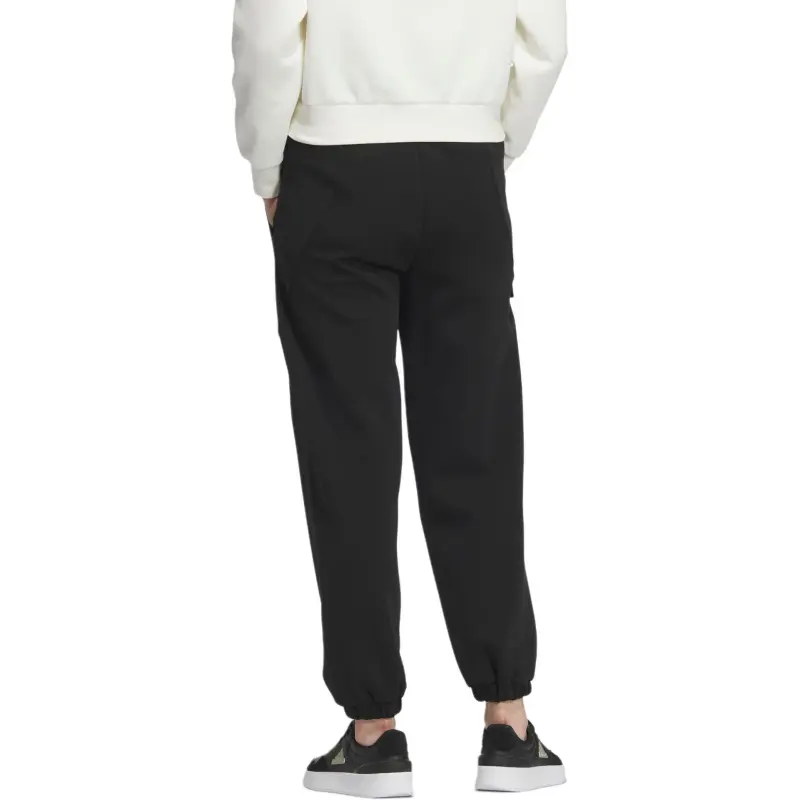 Adidas FW24 Knitted Sports Pants Women's Black-3